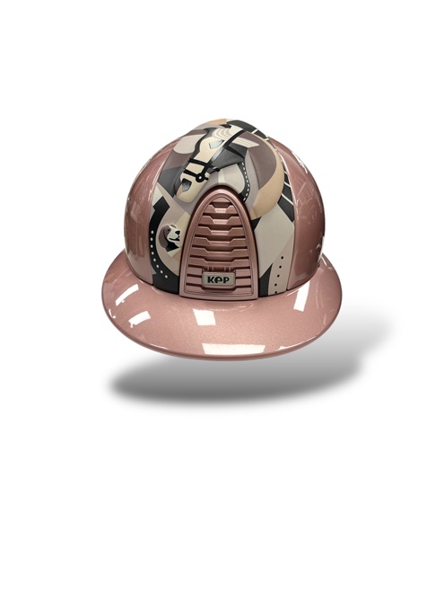 KEP ITALIA CROMO 2.0 PEGASUS DIAMOND ROSA Cap visiera larga 